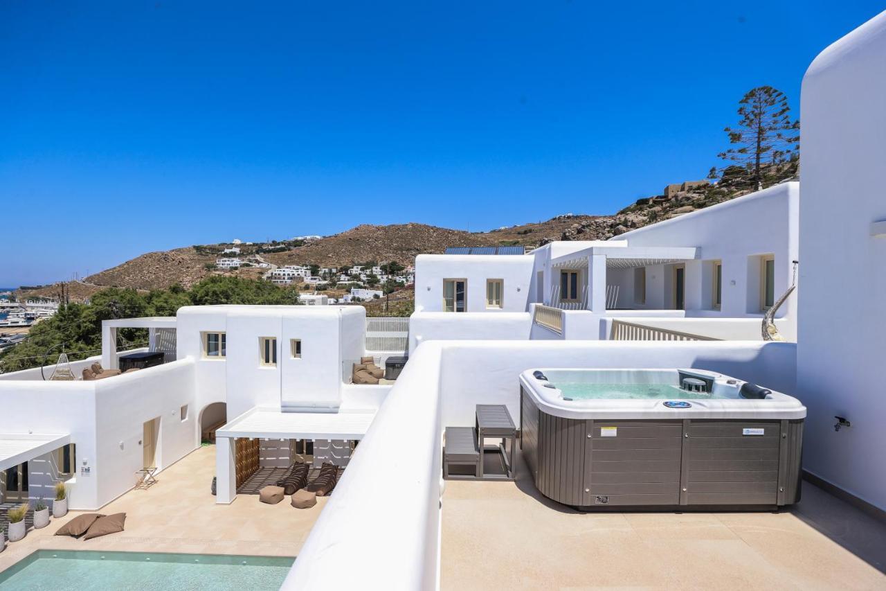 Life Suites Tourlos Luaran gambar
