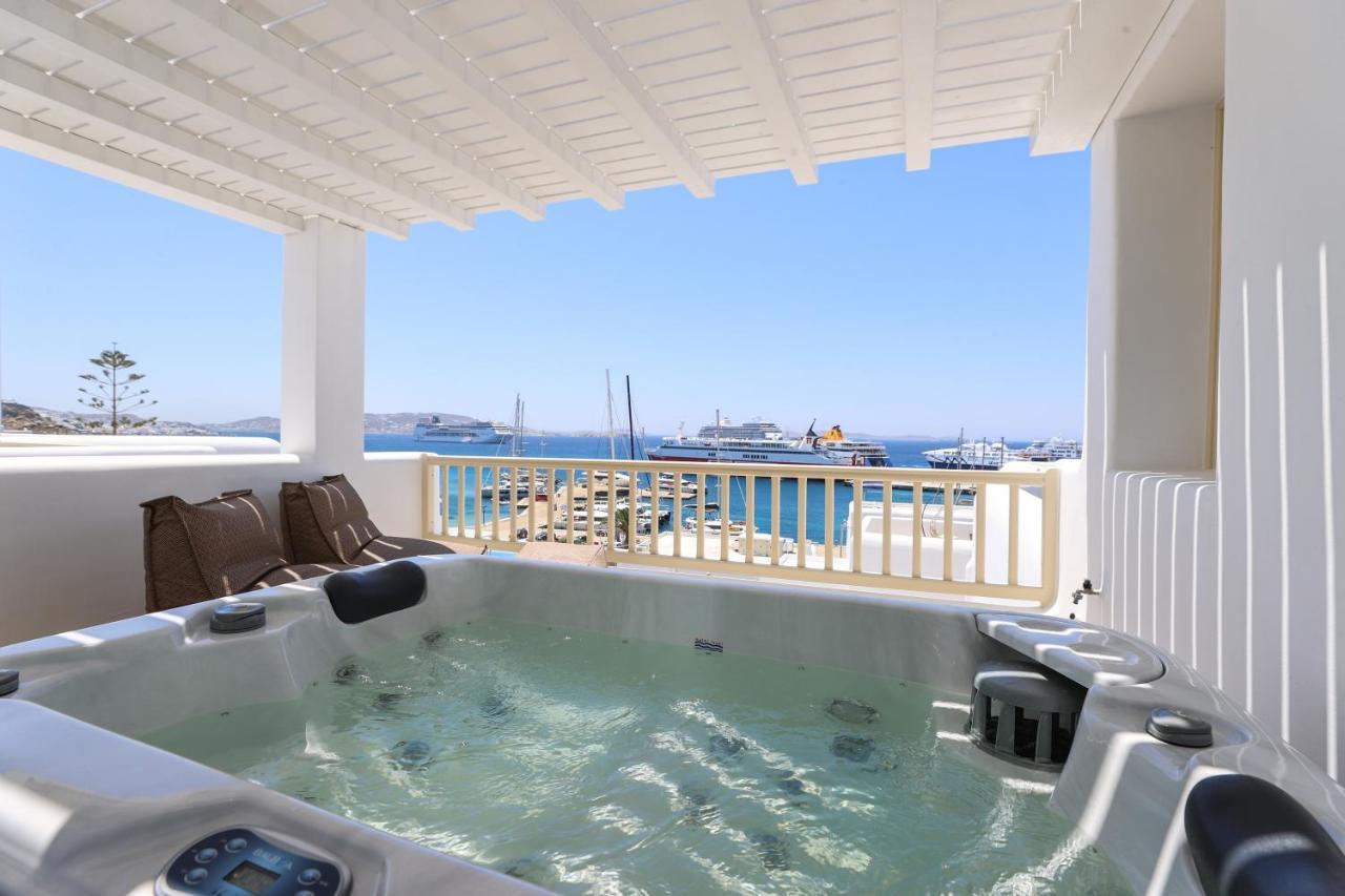 Life Suites Tourlos Luaran gambar