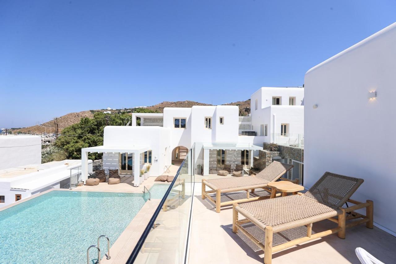 Life Suites Tourlos Luaran gambar