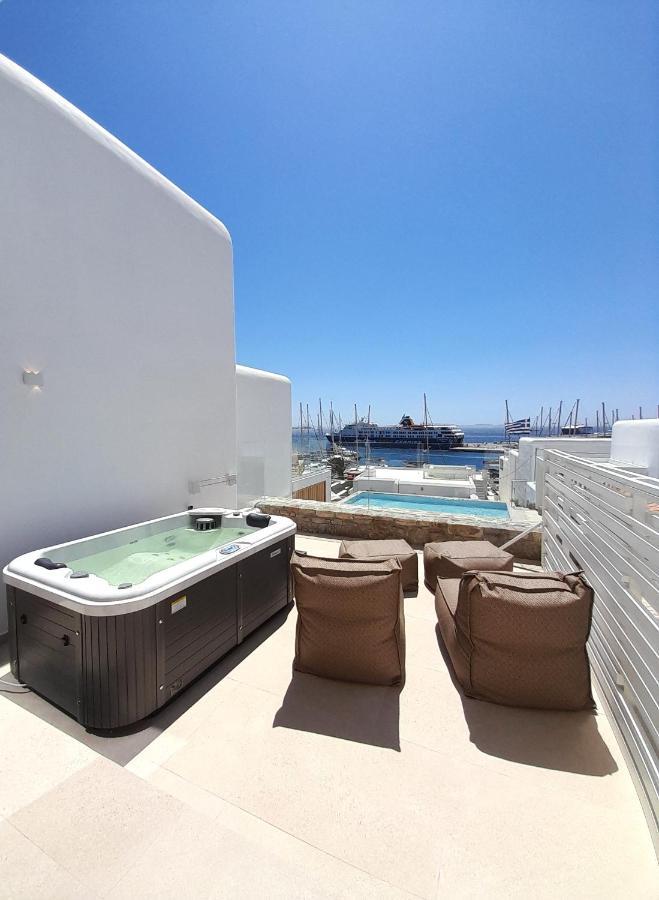Life Suites Tourlos Luaran gambar